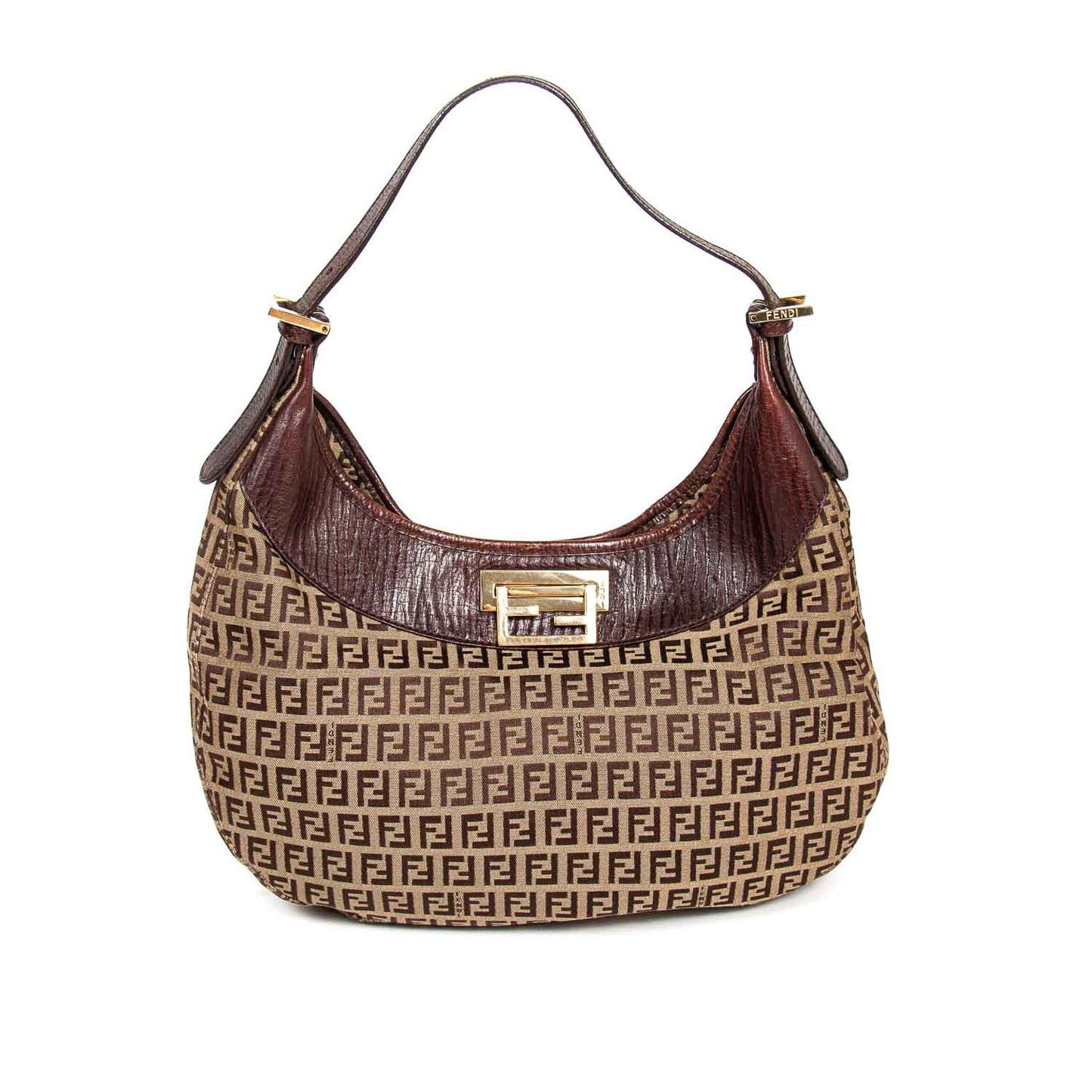 Fendi   Zucca Hobo Bag