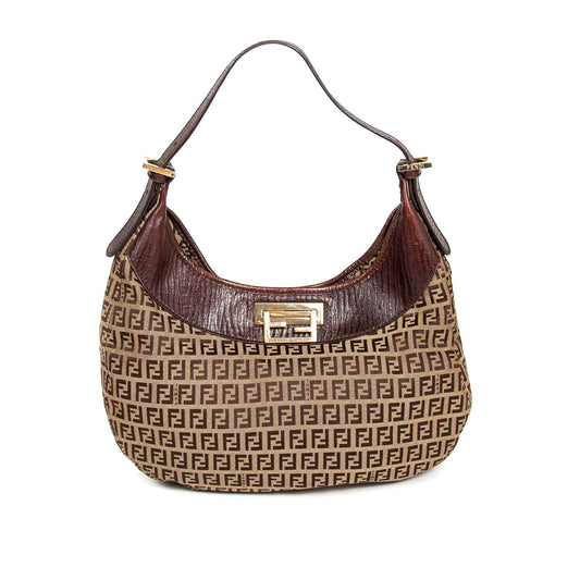 Fendi   Zucca Hobo Bag