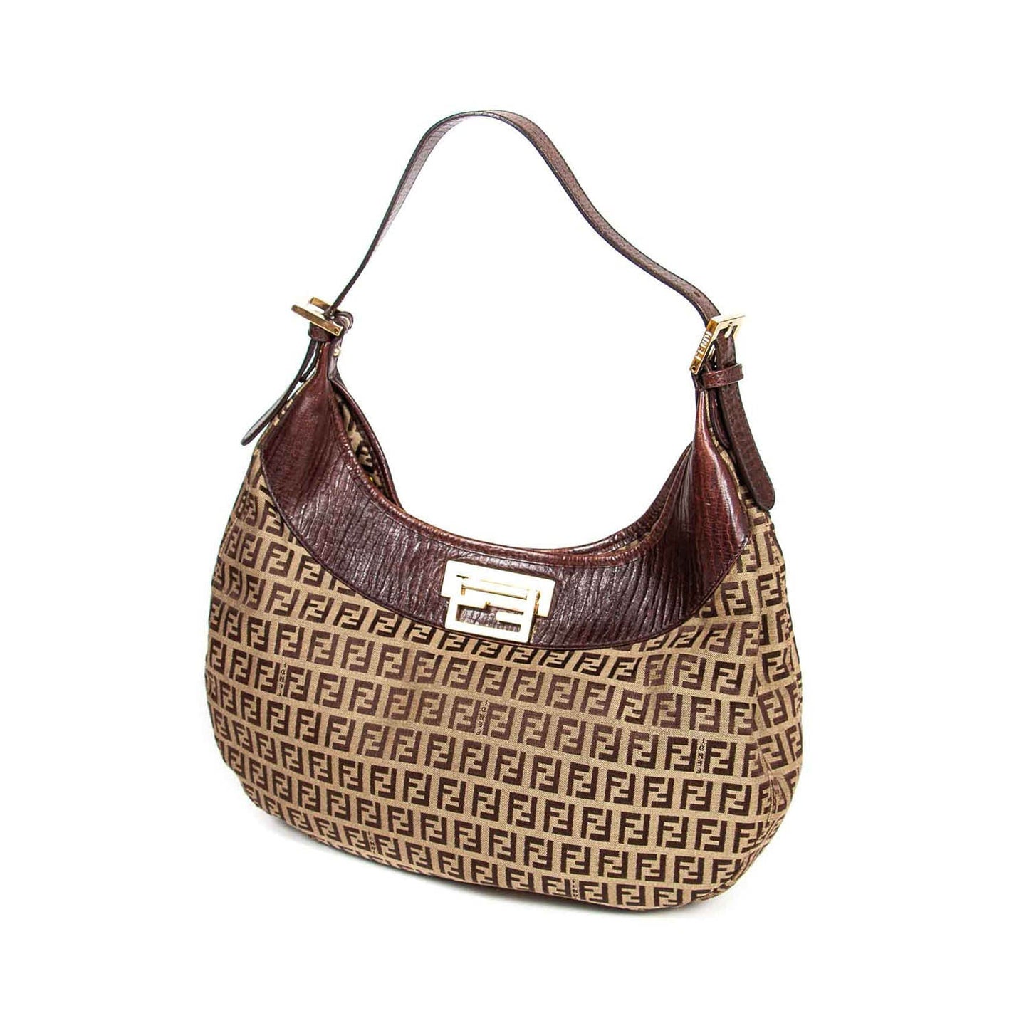 Fendi   Zucca Hobo Bag