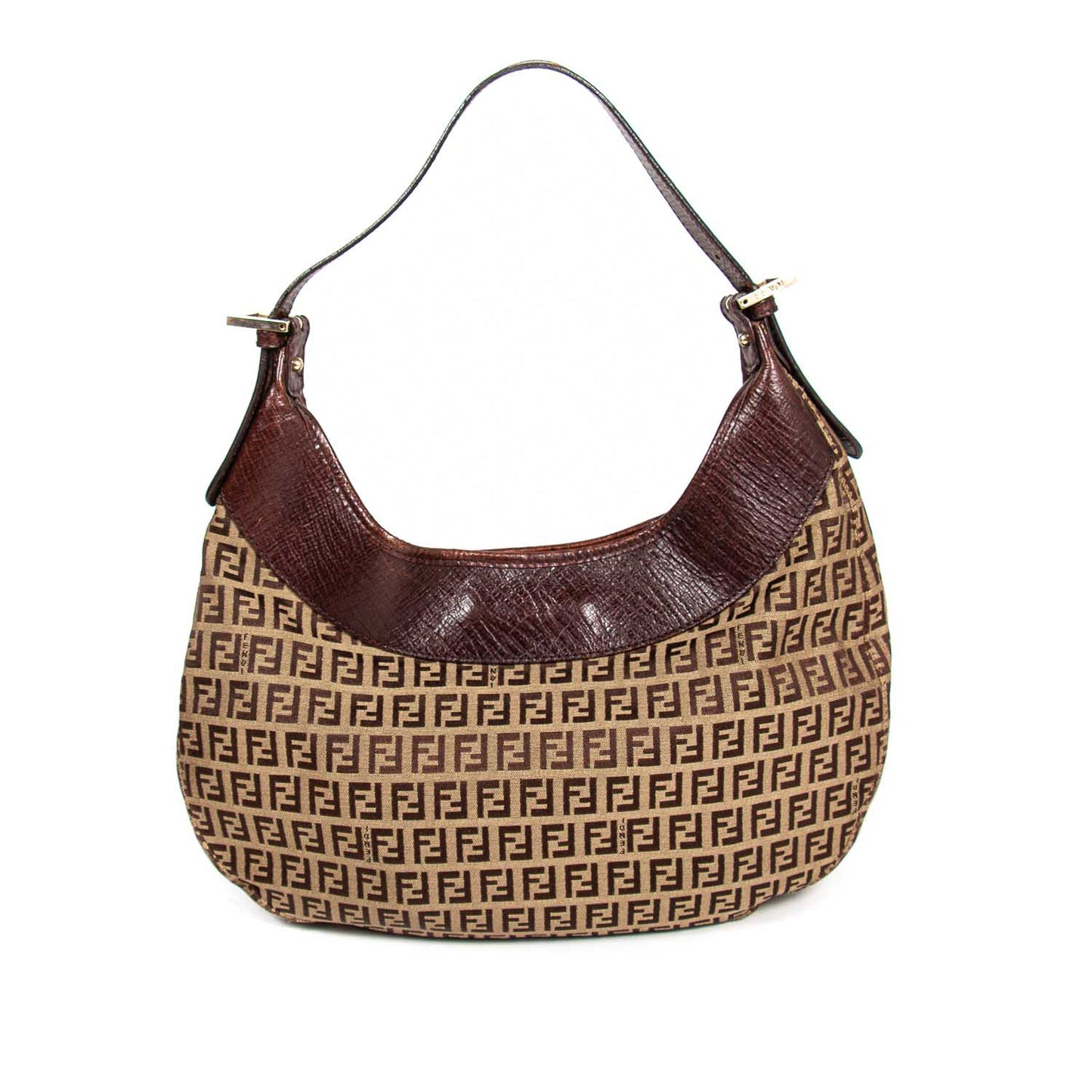 Fendi   Zucca Hobo Bag