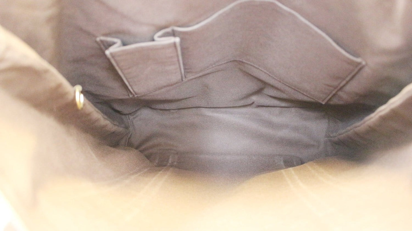 LOUIS VUITTON Monogram Canvas Cabas Beaubourg Tote Bag
