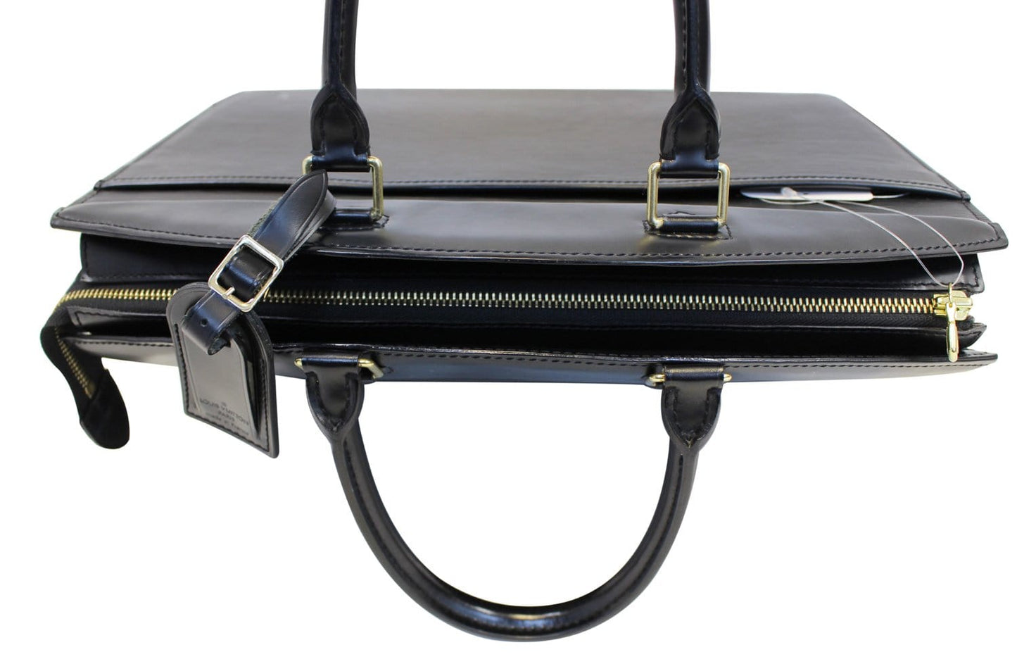 LOUIS VUITTON Epi Leather Riviera Black Travel Bag