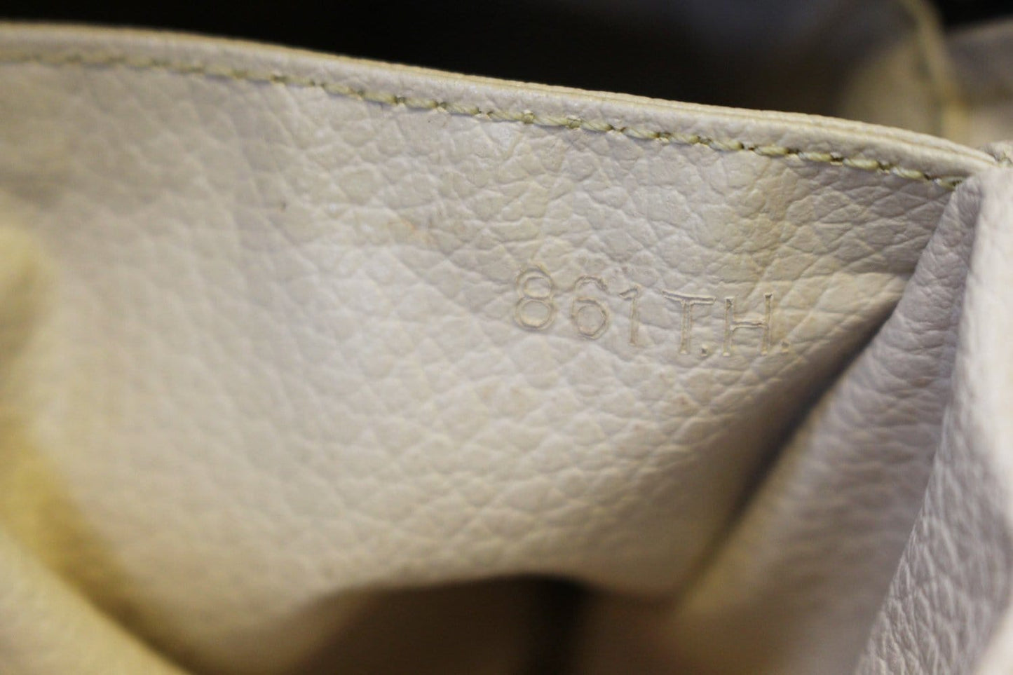 LOUIS VUITTON Monogram Trousse Toilette 28 Brown Clutch