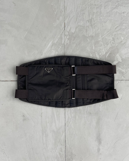 PRADA FW1999 NYLON WAISTBAG BELT
