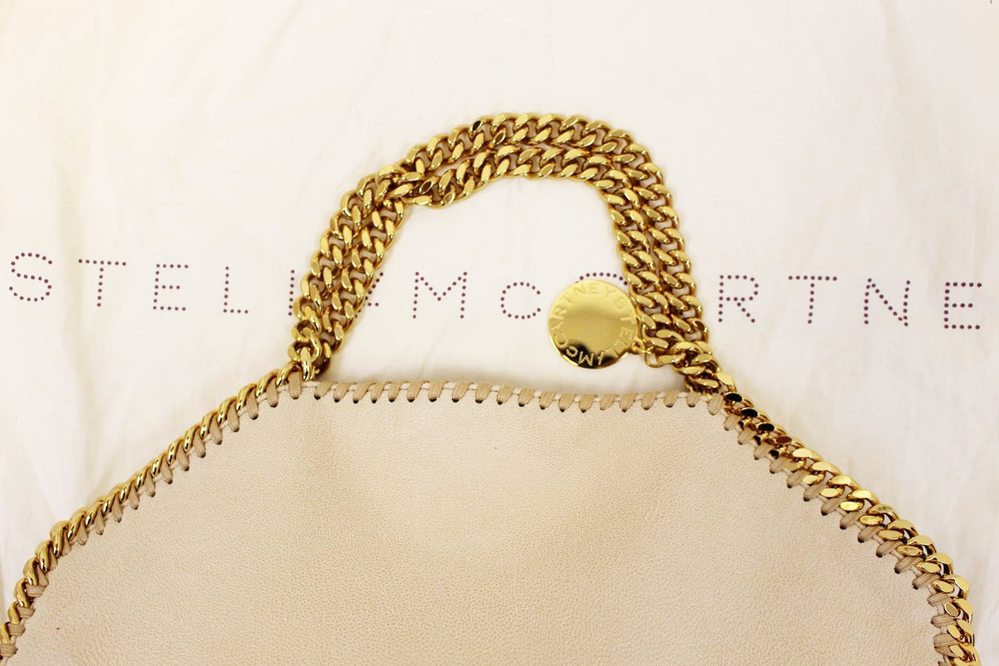 Stella Mccartney Falabella Faux Leather Chain Shoulder Bag