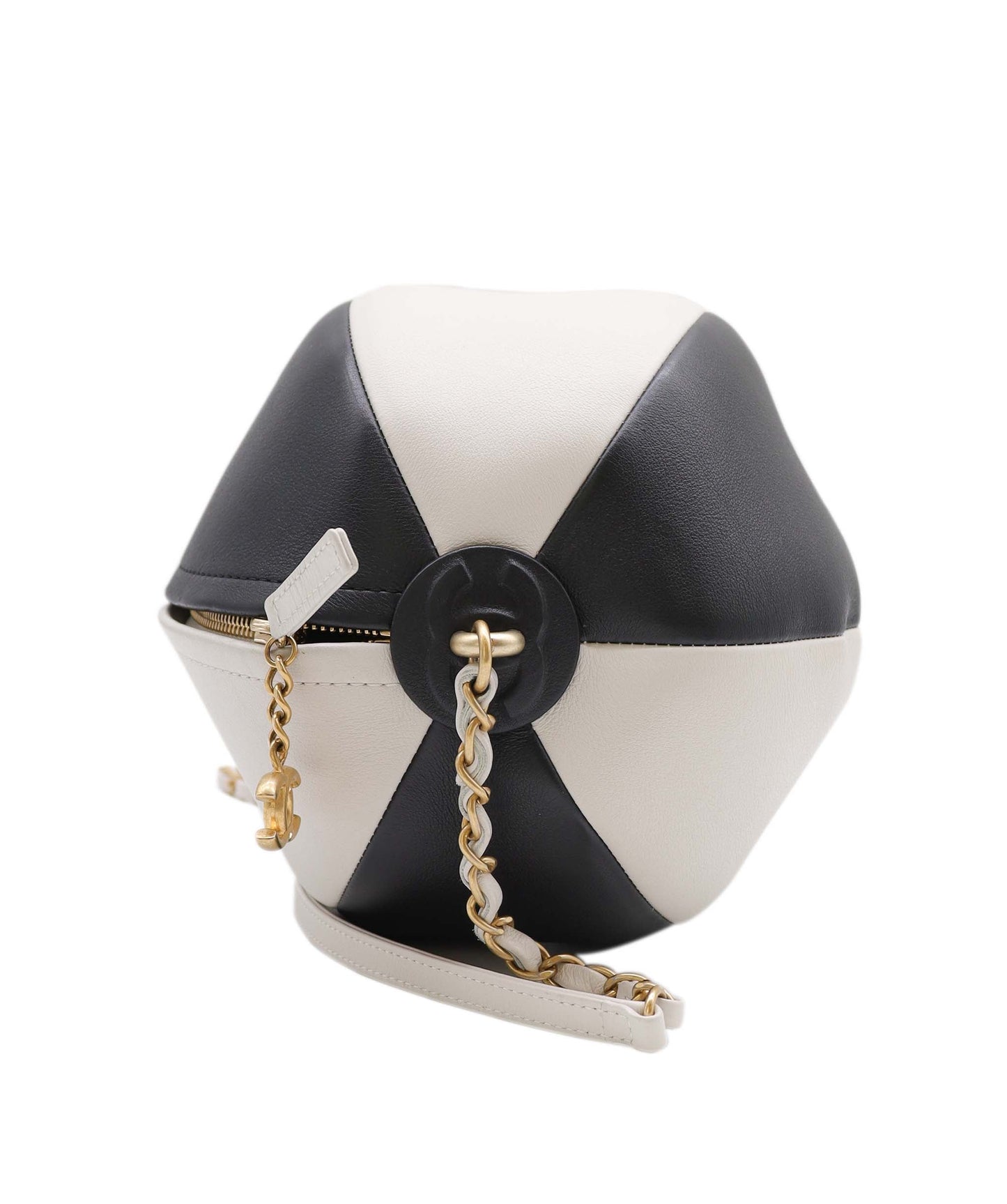 CHANEL beach ball Chain Shoulder Bag DXBS3472