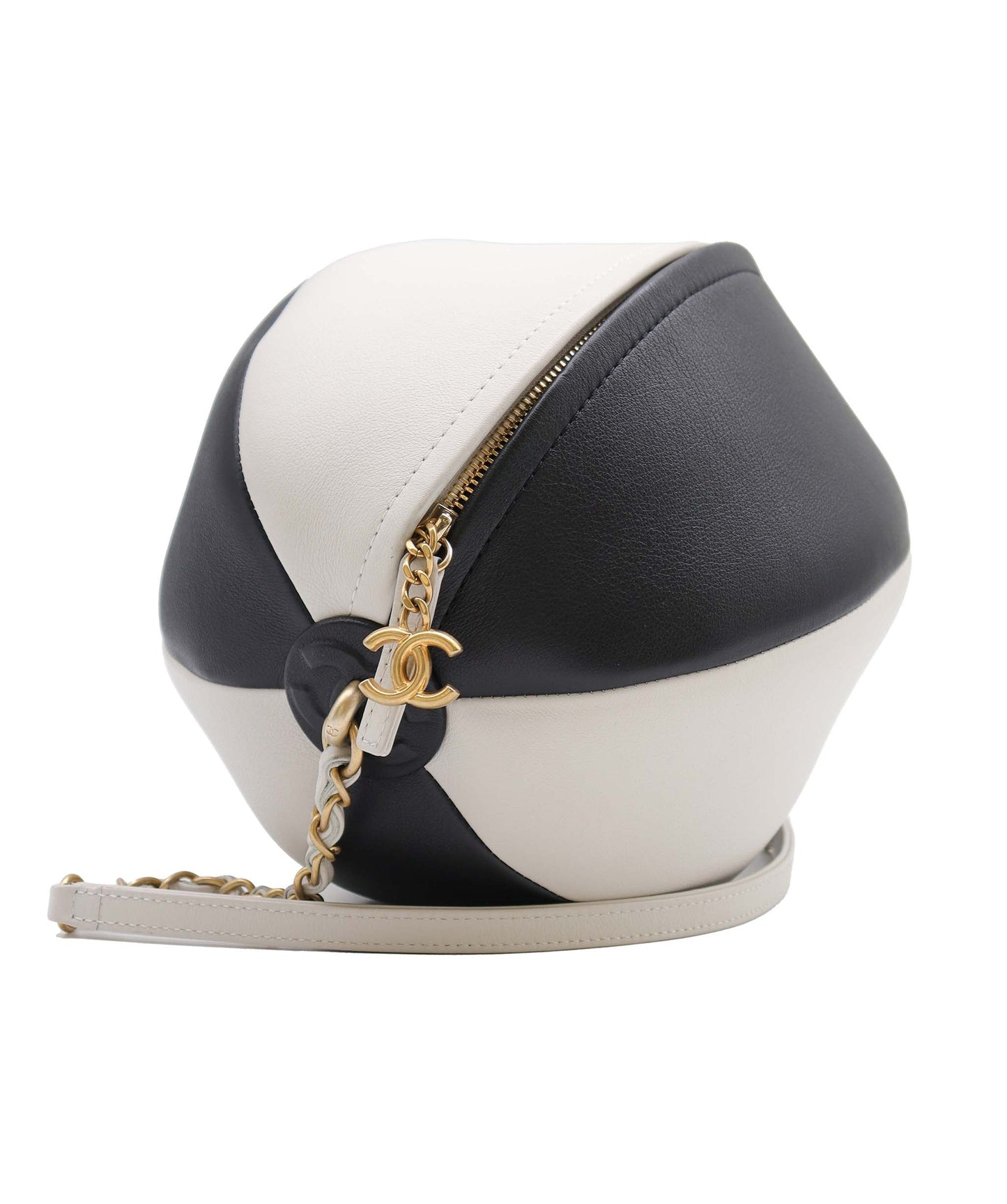 CHANEL beach ball Chain Shoulder Bag DXBS3472