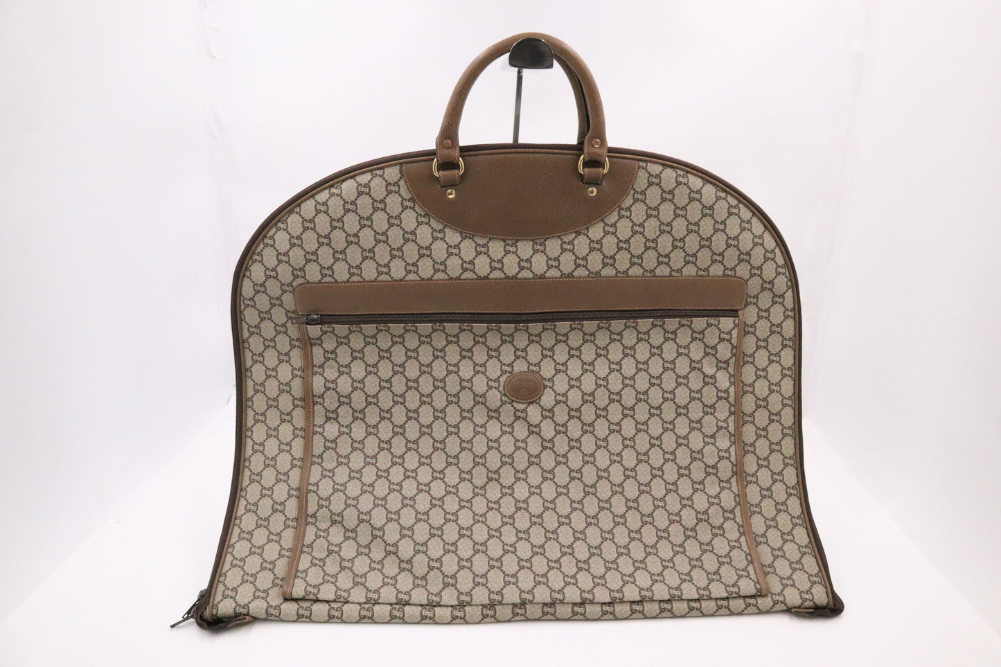 Gucci Plus Travel Garment Bag in Coated Canvas