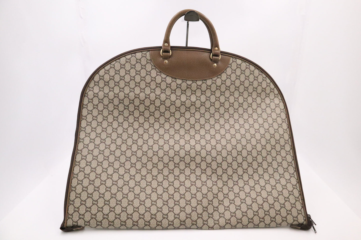 Gucci Plus Travel Garment Bag in Coated Canvas