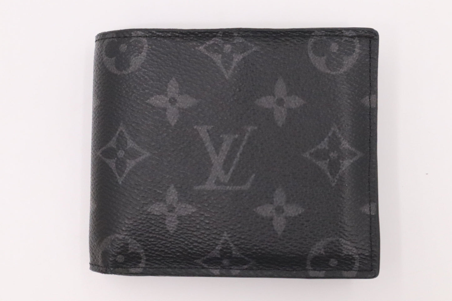Louis Vuitton Bifold Wallet in Eclipse Monogram Canvas