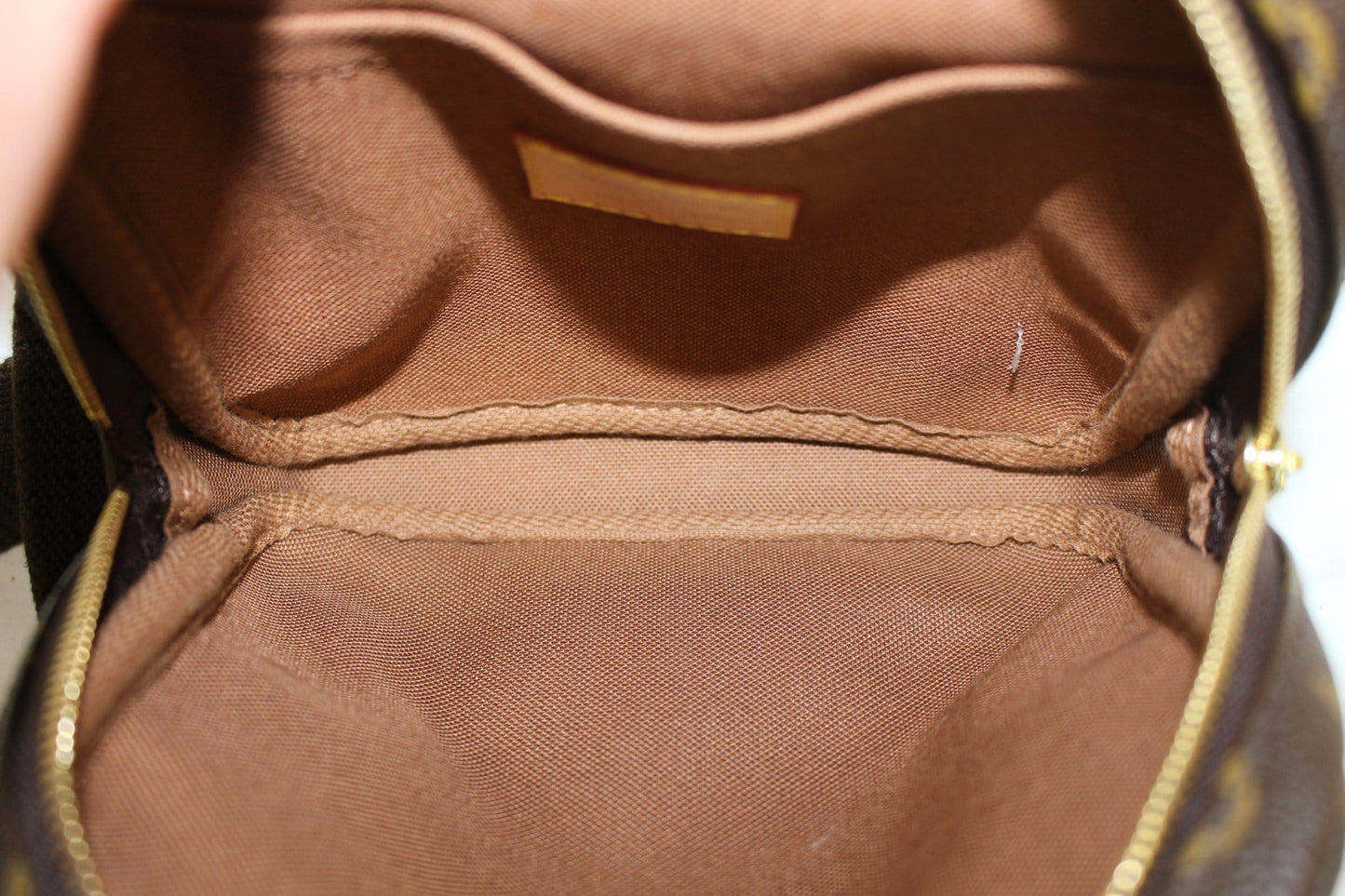 LOUIS VUITTON Monogram Canvas Bosphore Bum Body Bag