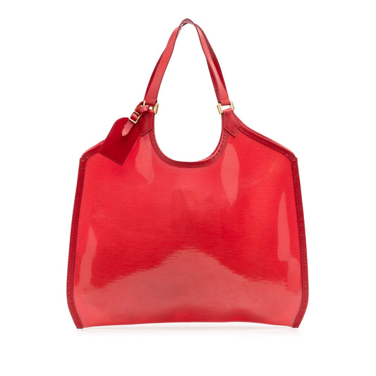 Red Louis Vuitton Epi Plage Baia