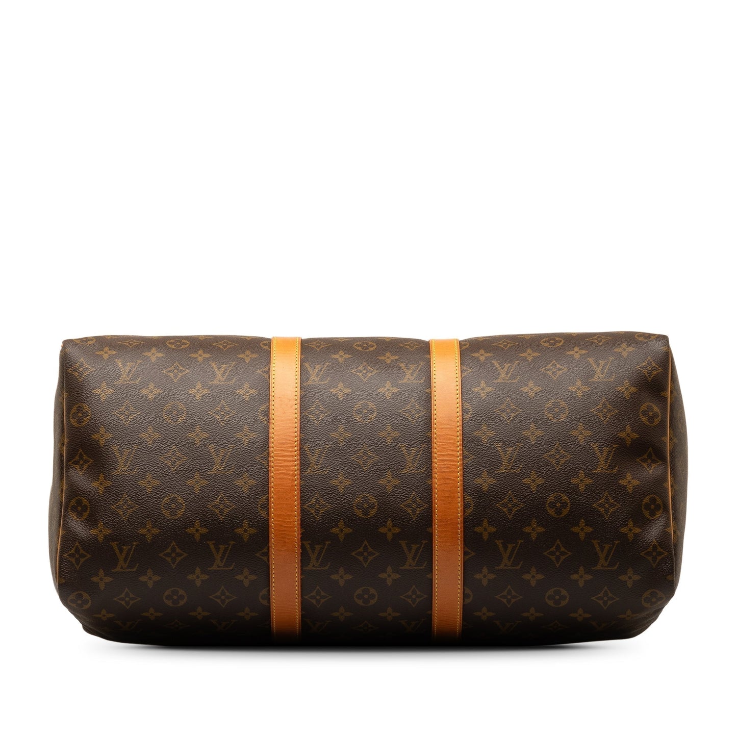 Brown Louis Vuitton Monogram Keepall 50 Travel Bag