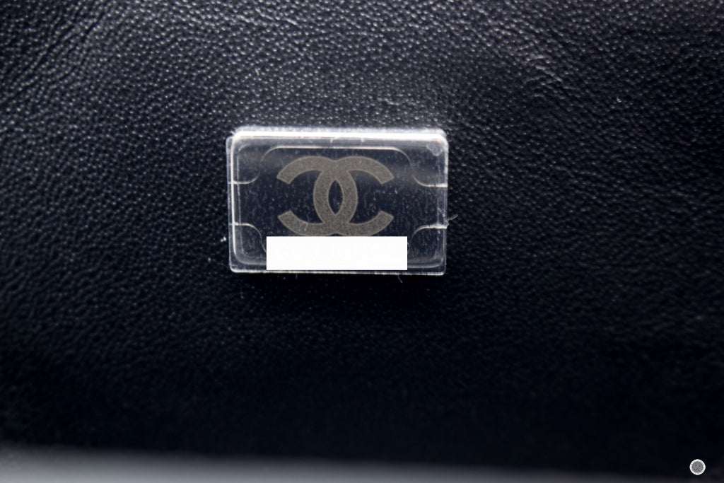 Chanel A B Classic CC Flap  Black /  Lambskin Shoulder Bags Bkhw