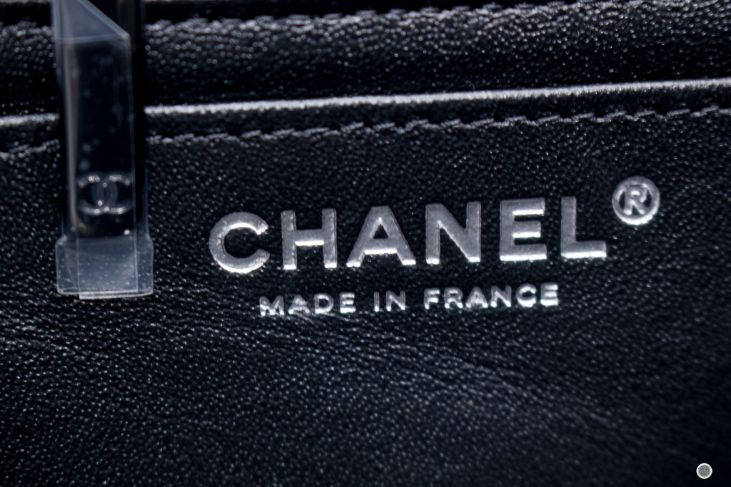 Chanel A B Classic CC Flap  Black /  Lambskin Shoulder Bags Bkhw