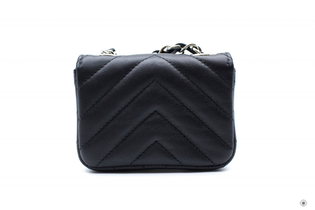 Chanel AP2305B07199 Classic Belt Bag Black   94305 Calfskin Shoulder Bags Shw