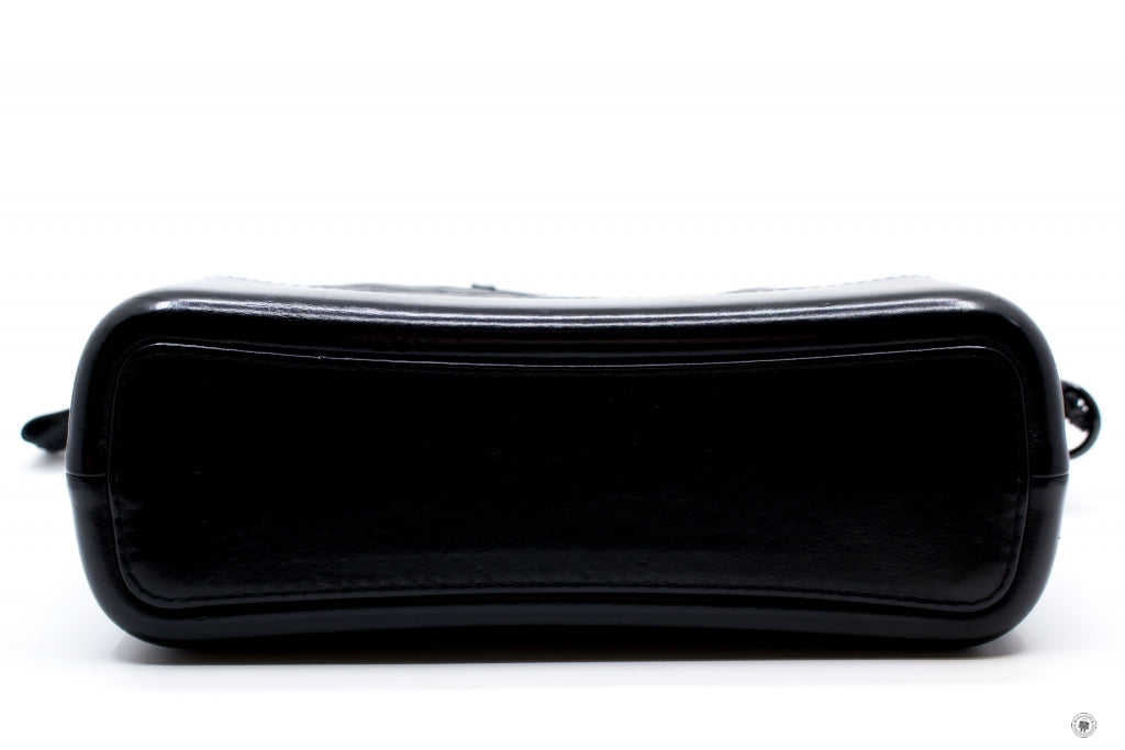 Chanel A B Gabrielle Hobo Medium SO Black  Black /   Lambskin Shoulder Bags Bkhw