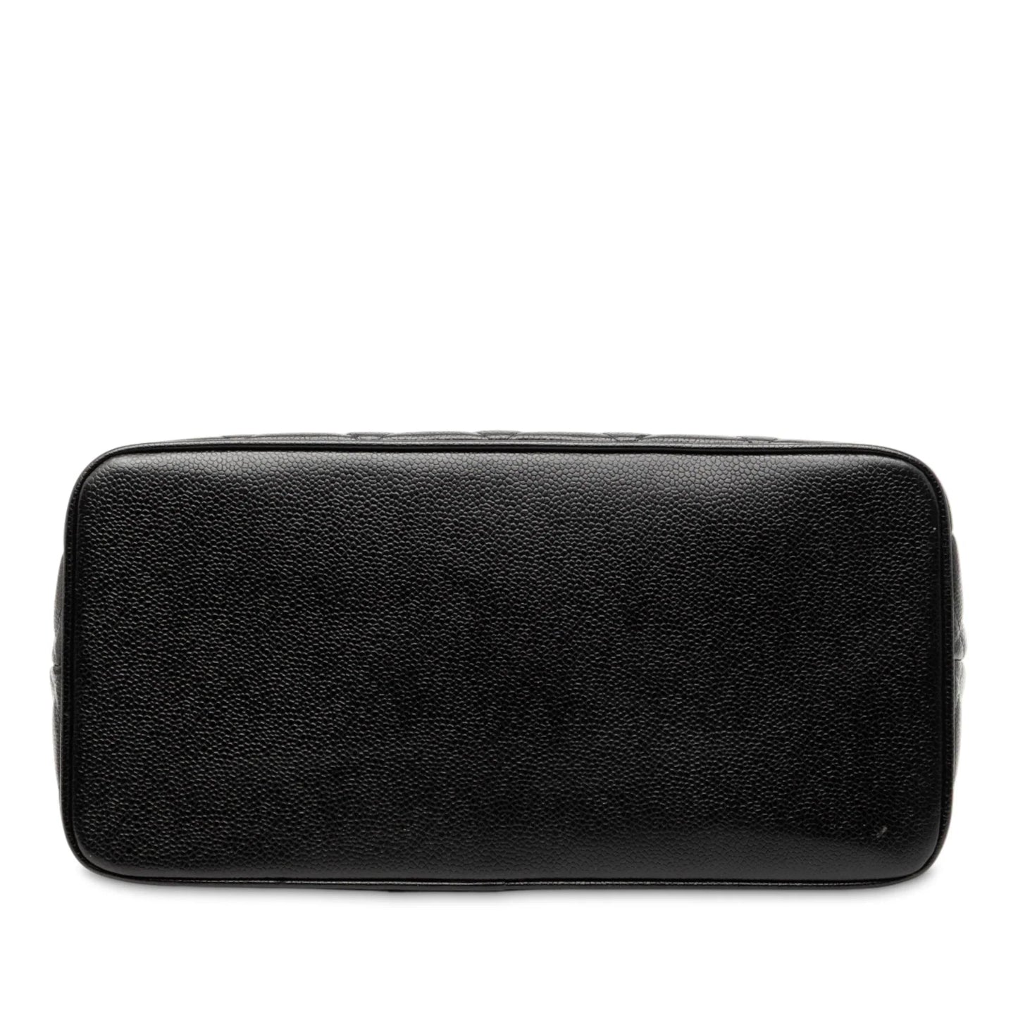 Black Chanel Caviar Medallion Tote