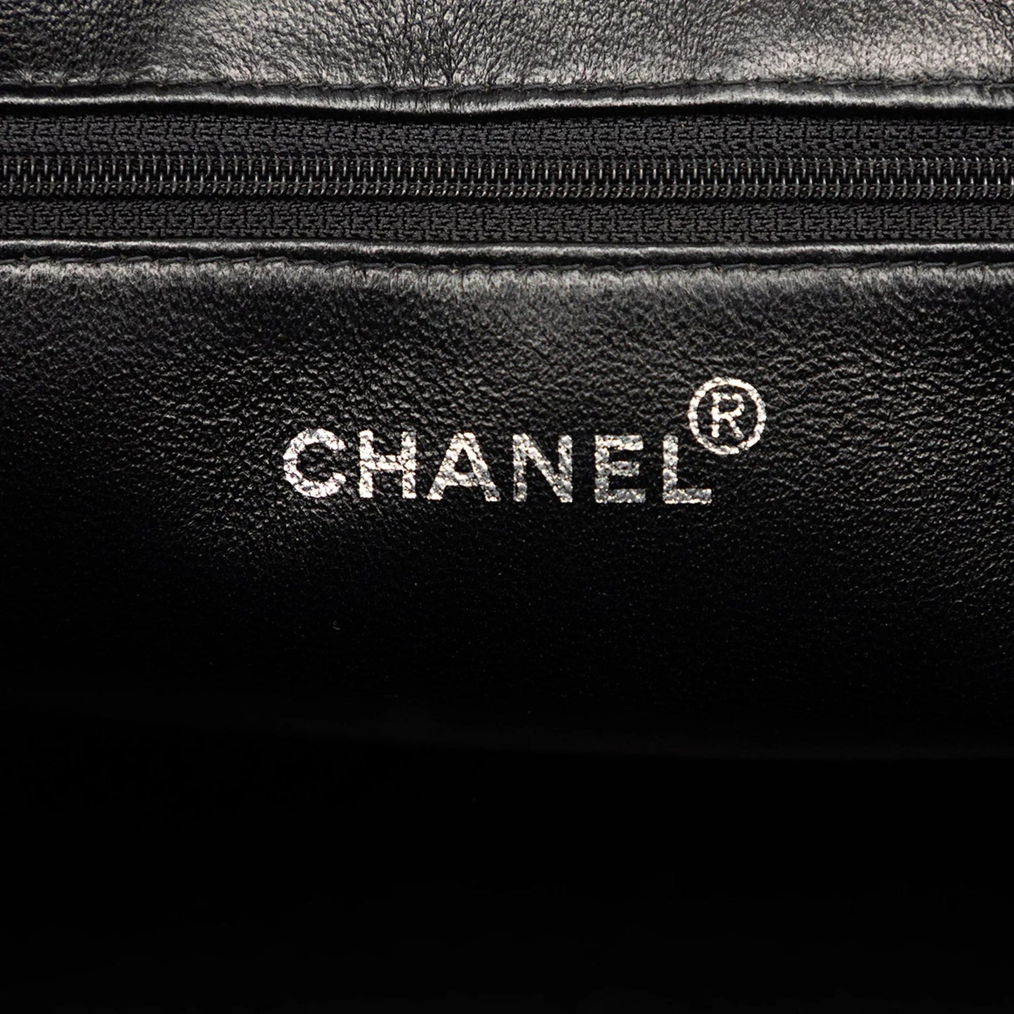 Black Chanel Caviar Medallion Tote