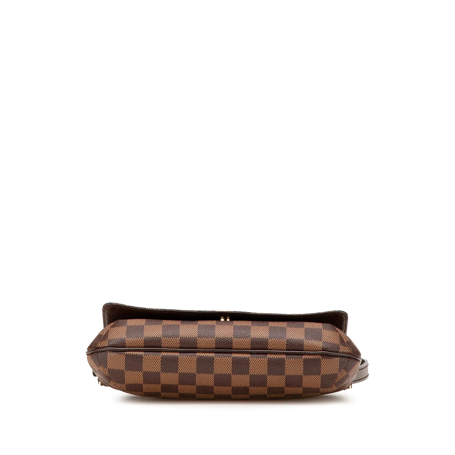 Brown Louis Vuitton Damier Ebene M tte Tango Short Strap Shoulder Bag