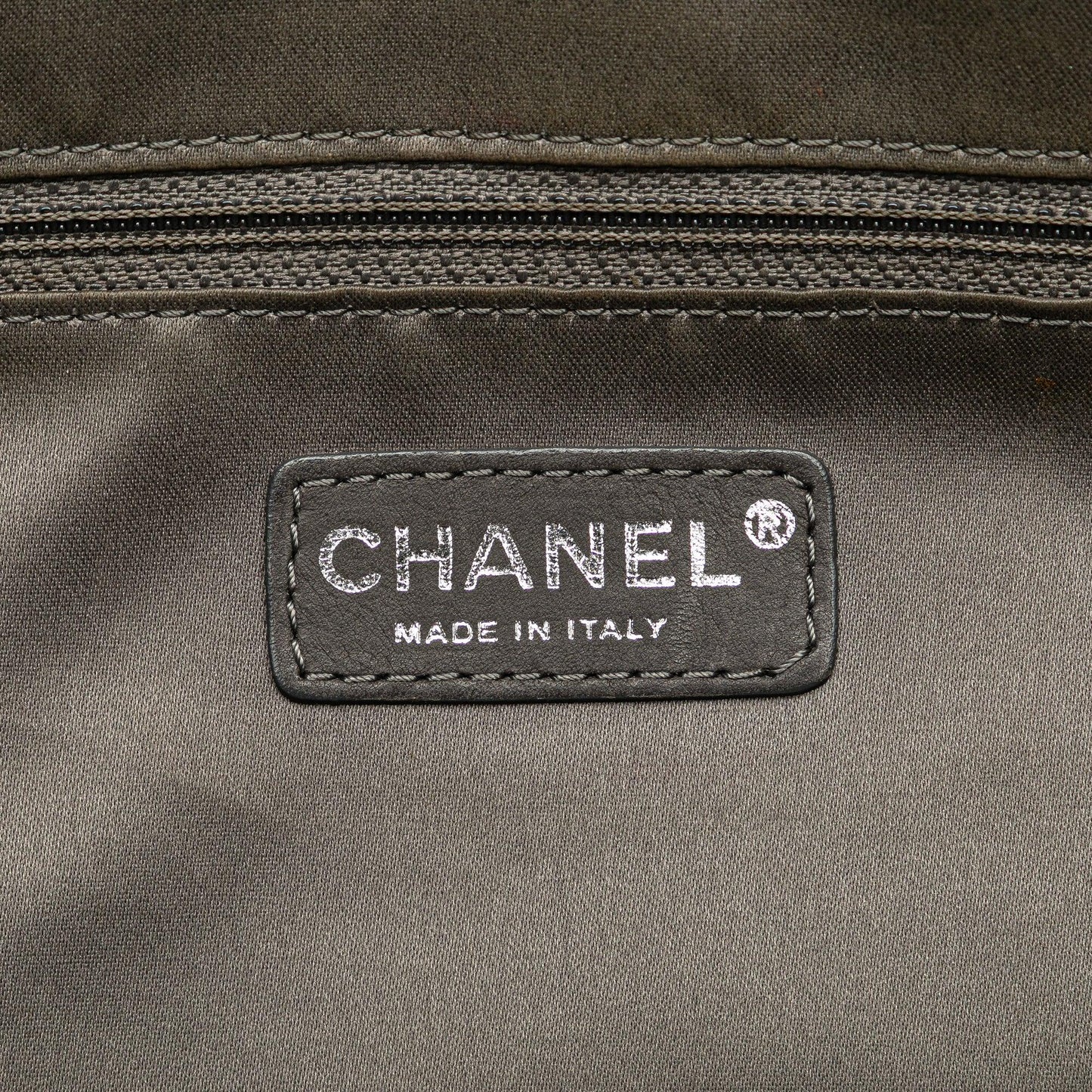 Red Chanel Lambskin Square Stitched Lax Handbag