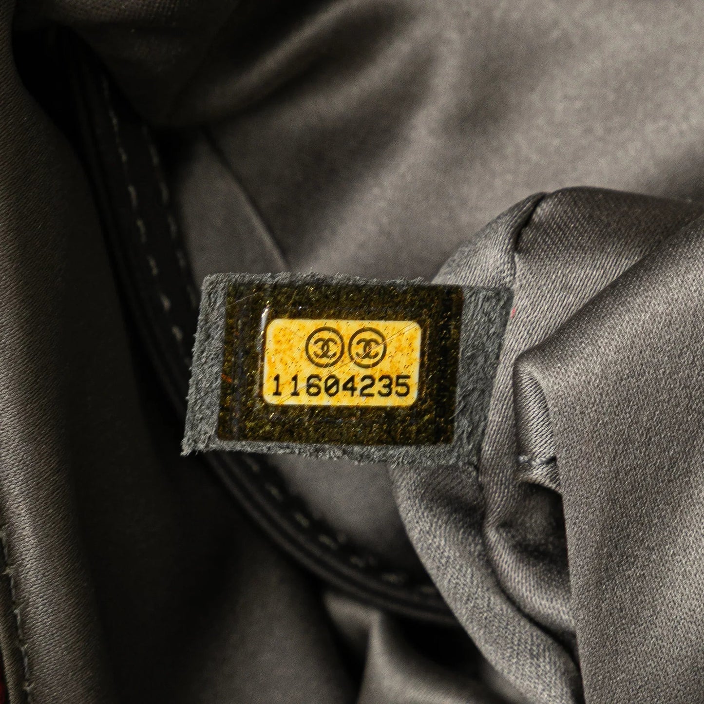 Red Chanel Lambskin Square Stitched Lax Handbag