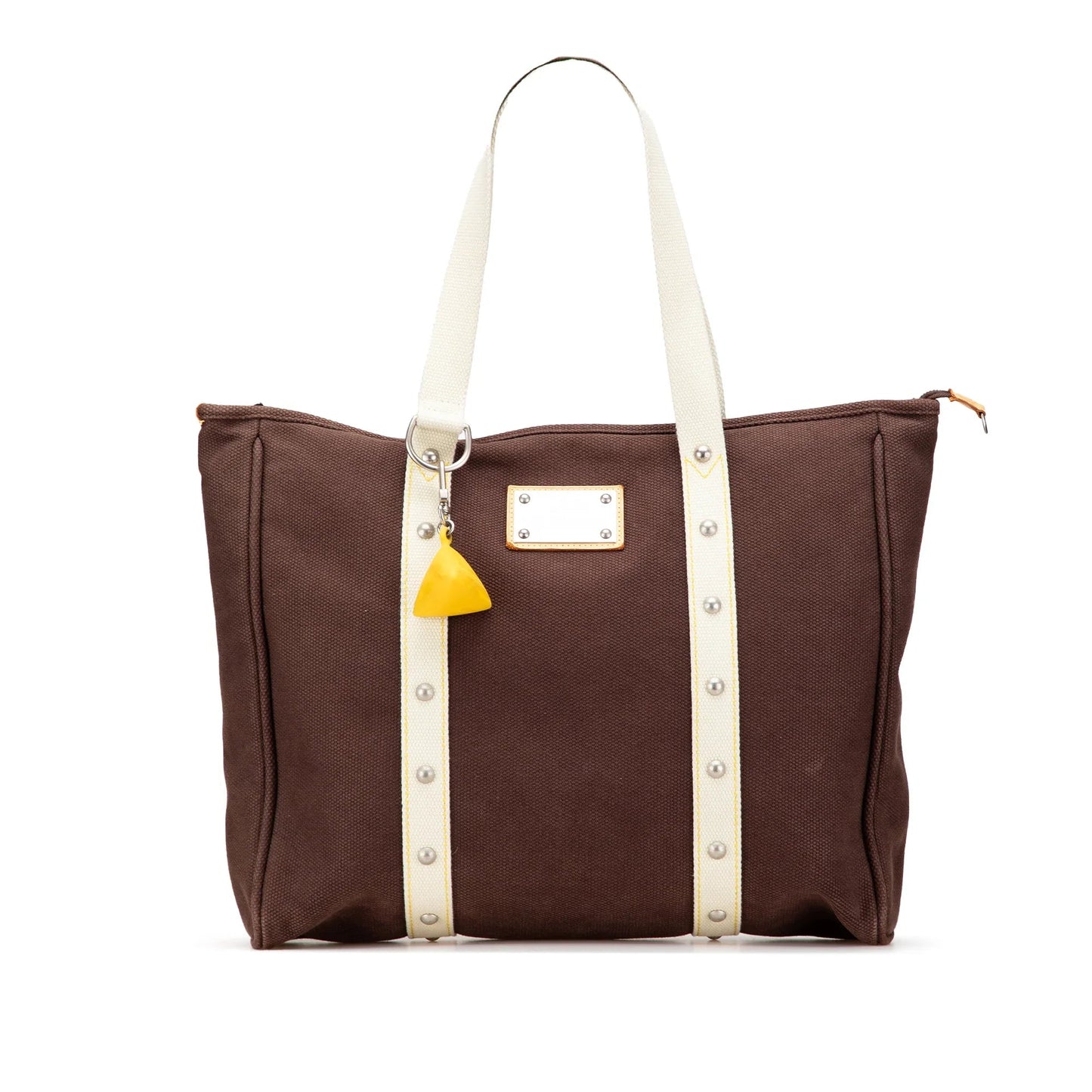 Brown Louis Vuitton Antigua Cabas GM Tote Bag