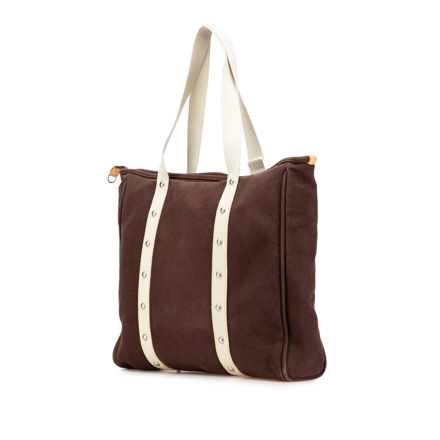 Brown Louis Vuitton Antigua Cabas GM Tote Bag