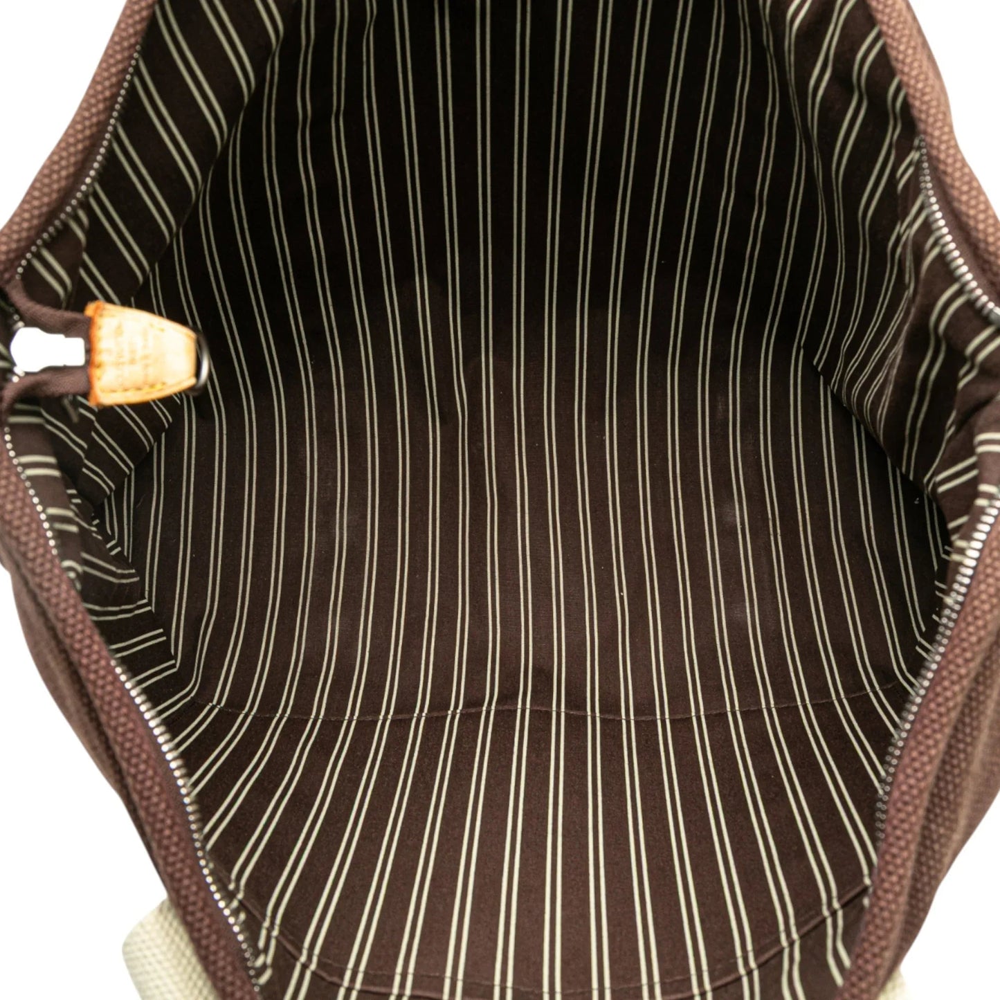 Brown Louis Vuitton Antigua Cabas GM Tote Bag