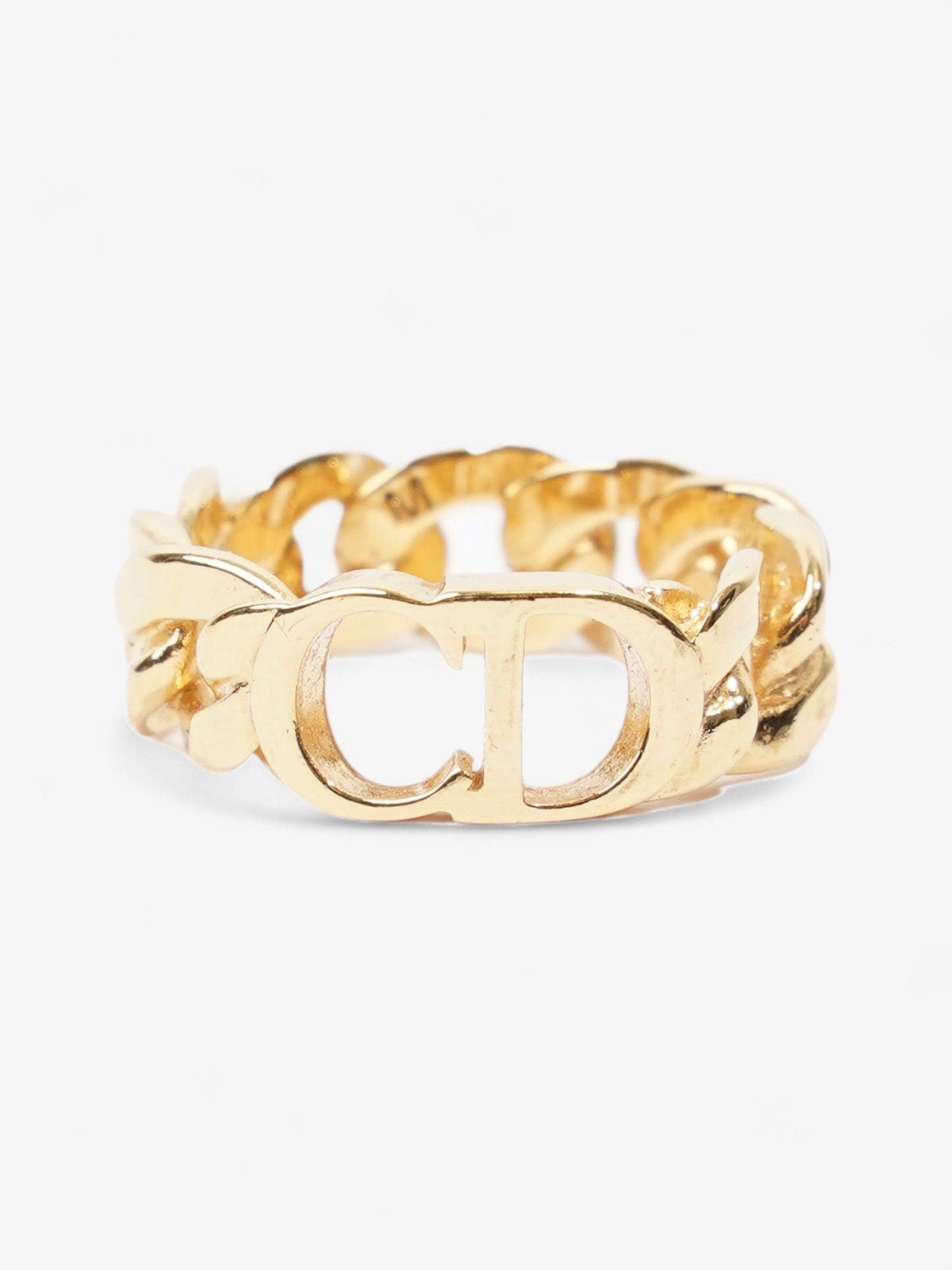 Christian Dior Danse  Étoile Ring Gold Base Metal M (52mm)