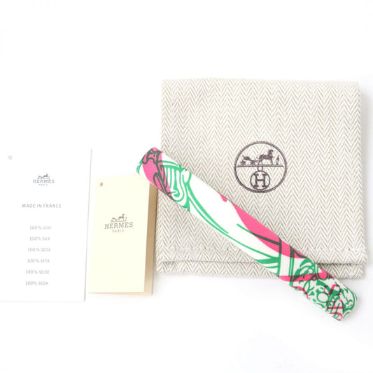 HERMES Valletta Main: 100% silk multicolor Women  d