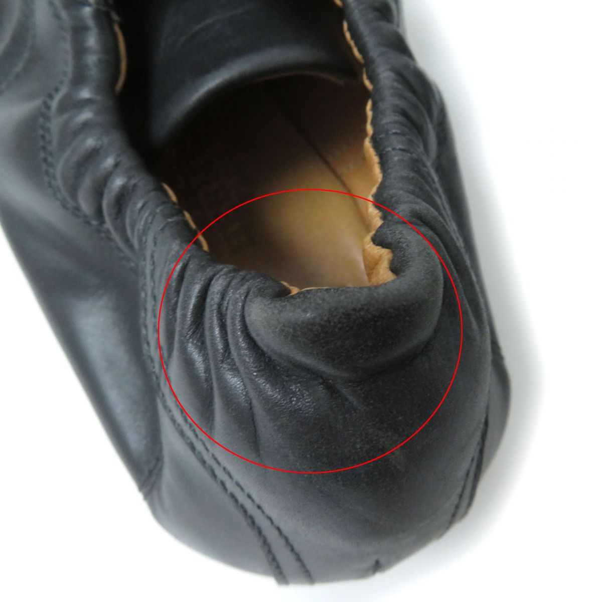 HERMES sneakers Main: Leather black Women 35.5  d