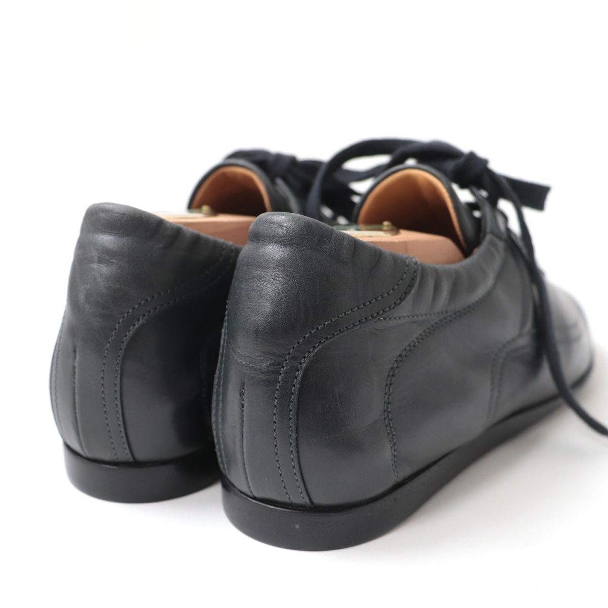 HERMES sneakers Main: Leather black Women 35.5  d