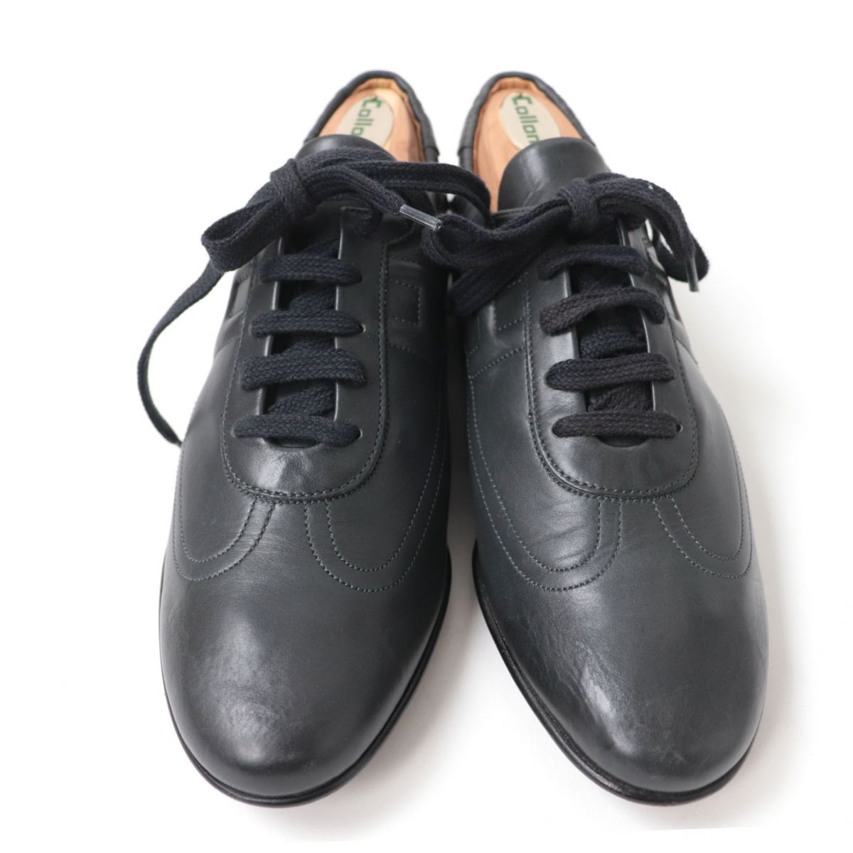 HERMES sneakers Main: Leather black Women 35.5  d