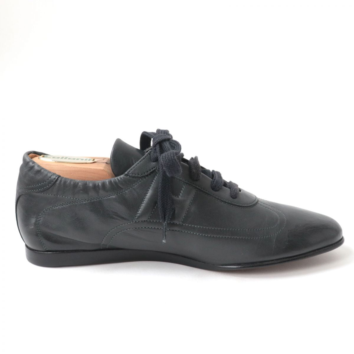 HERMES sneakers Main: Leather black Women 35.5  d