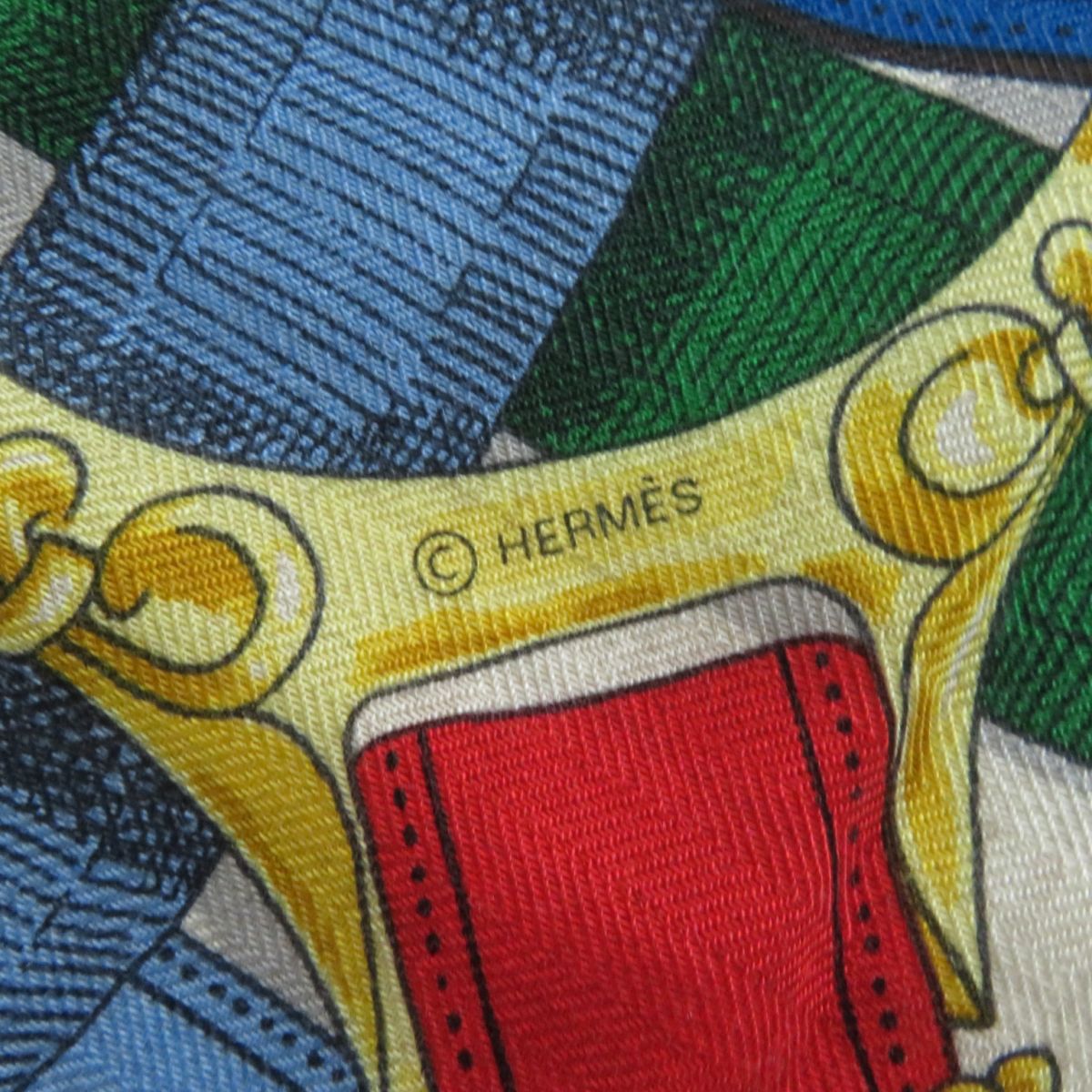 HERMES shawl Main: 70% cashmere, Main: 30% silk multicolor Women  d