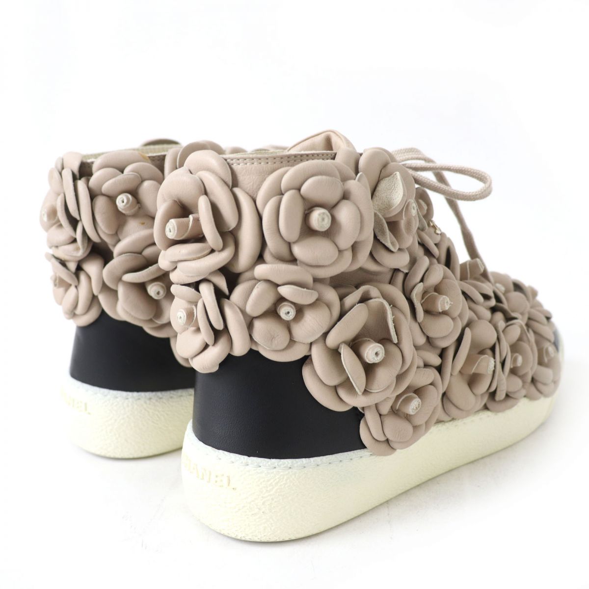Chanel Calfskin Sneakers