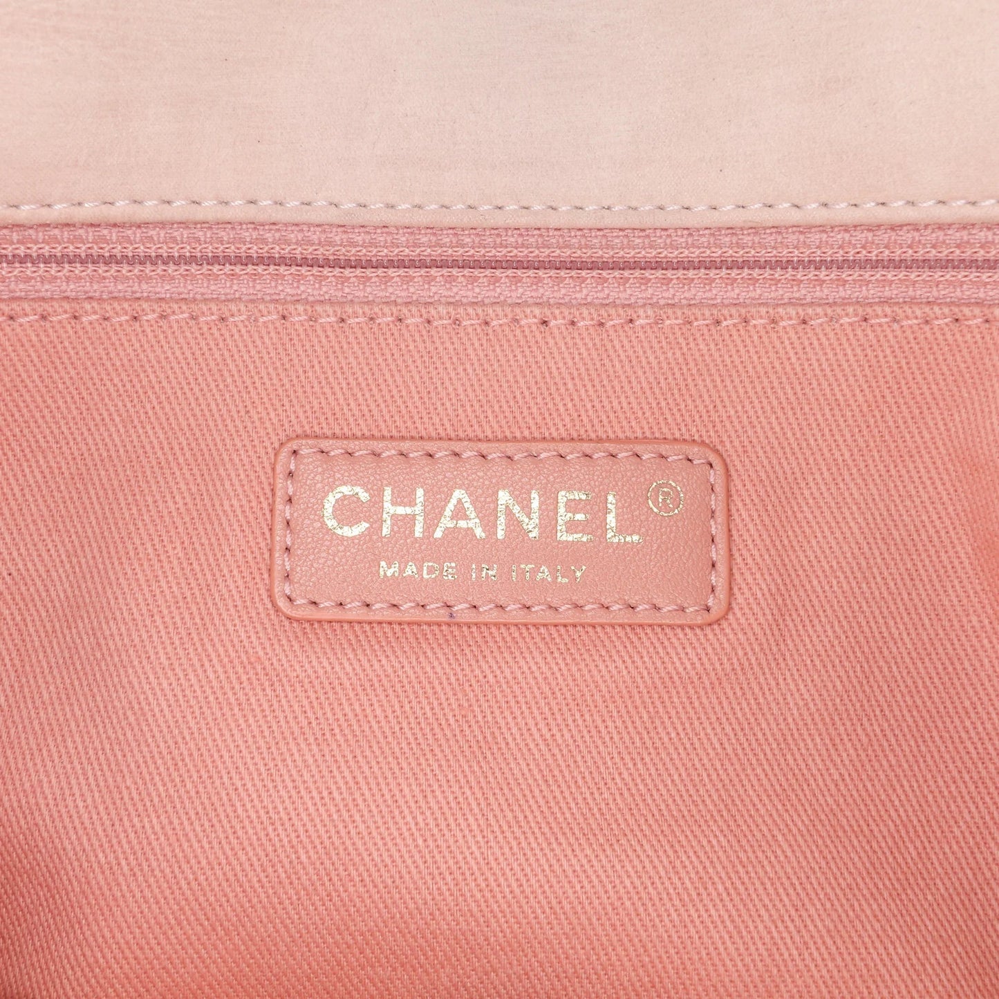 Brown Chanel Jumbo Quilted Calfskin Triple Stitched Flap Crossbody Bag