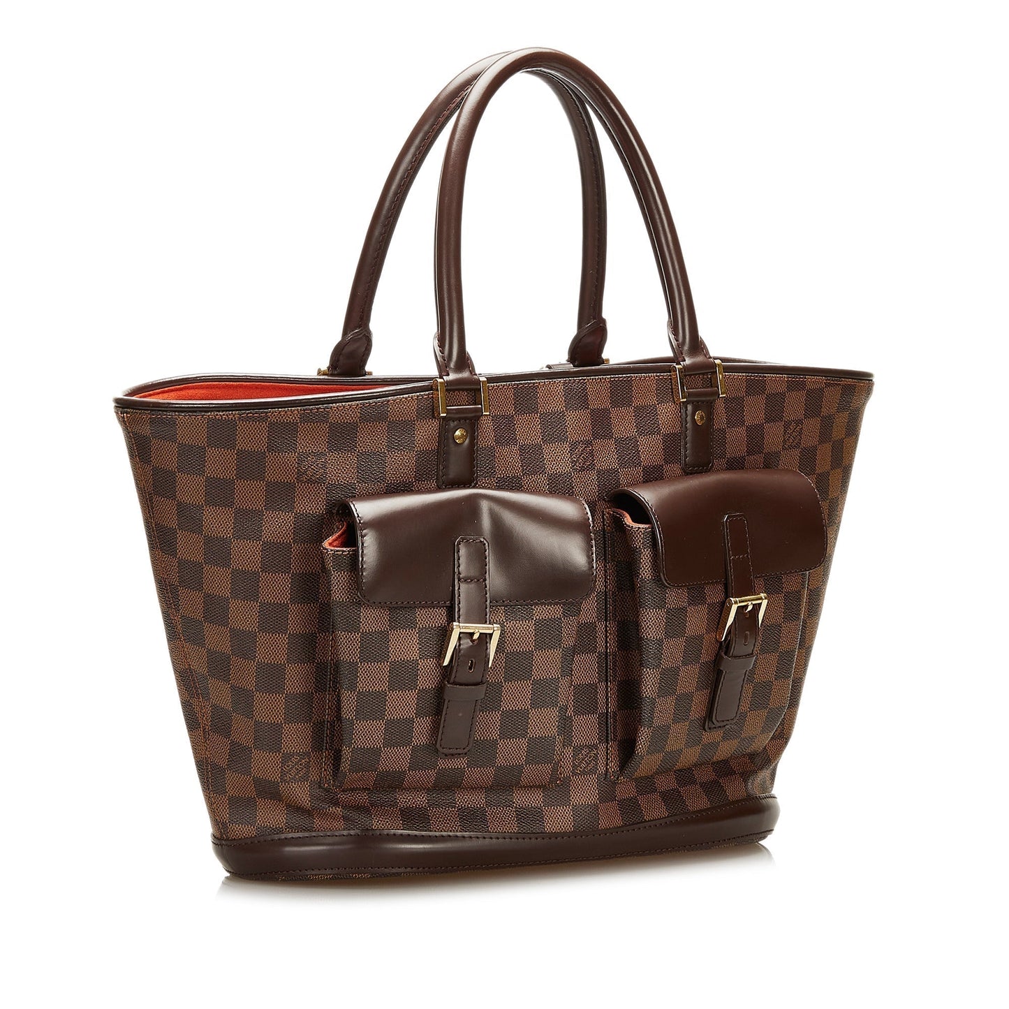 Louis Vuitton Manosque GM Damier Ebene Canvas
