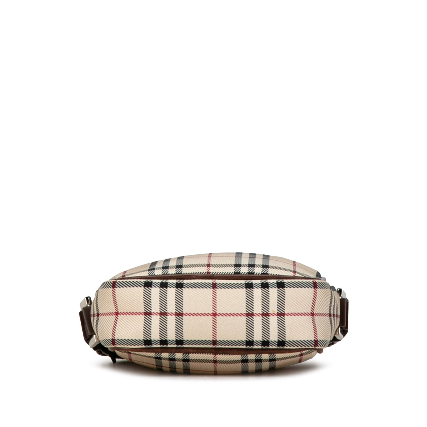 Burberry Ho  Check Canvas Crossbody Crossbody Bag