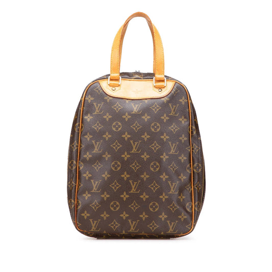 Brown Louis Vuitton Monogram Excursion Handbag