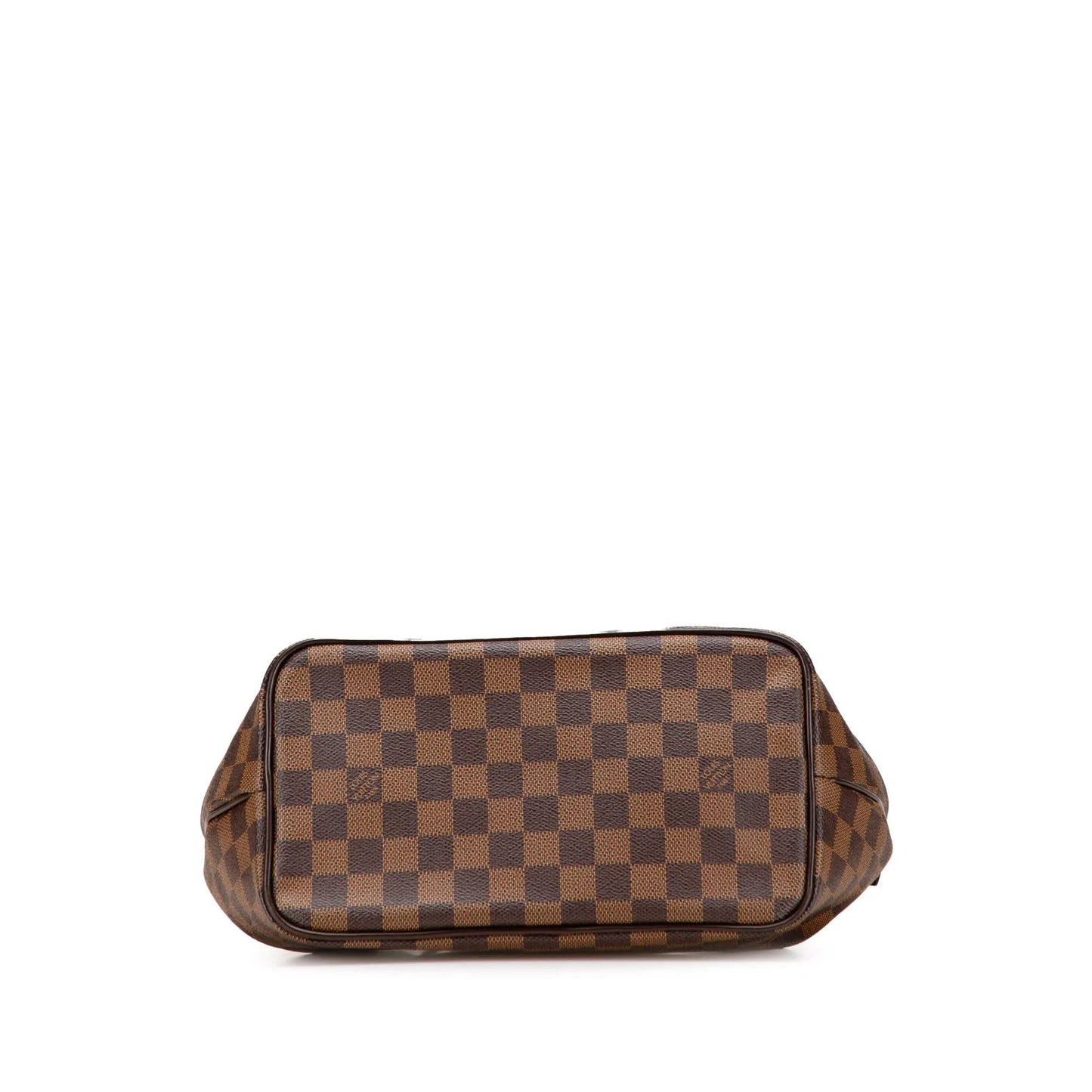 Brown Louis Vuitton Damier Ebene Westminster PM Handbag