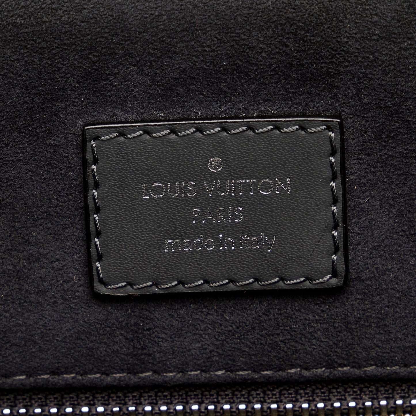 LOUIS VUITTON Damier Cobalt Greenwich Satchel