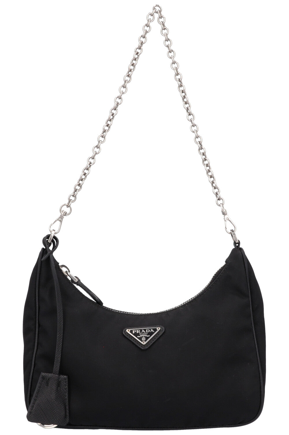 PRADA Re Edition 2005 Nylon Crossboy Bag Black