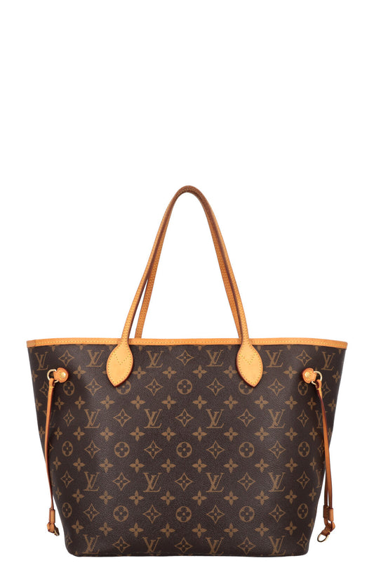 LOUIS VUITTON Neverfull MM MNG Canvas