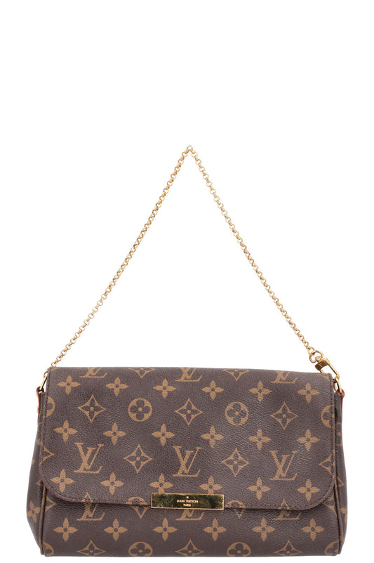 LOUIS VUITTON Favorite MM MNG Canvas