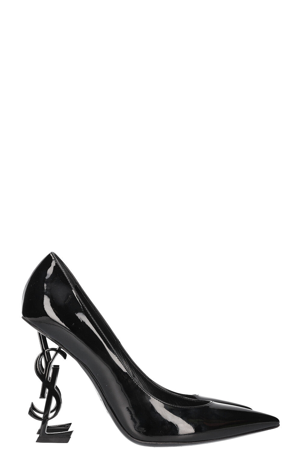 SAINT LAURENT Opyum Heels Patent Black