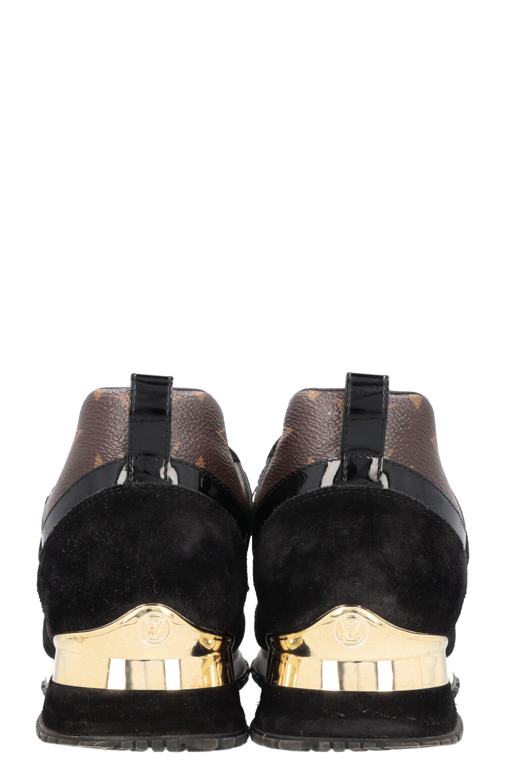 LOUIS VUITTON Run Away Sneaker MNG Canvas