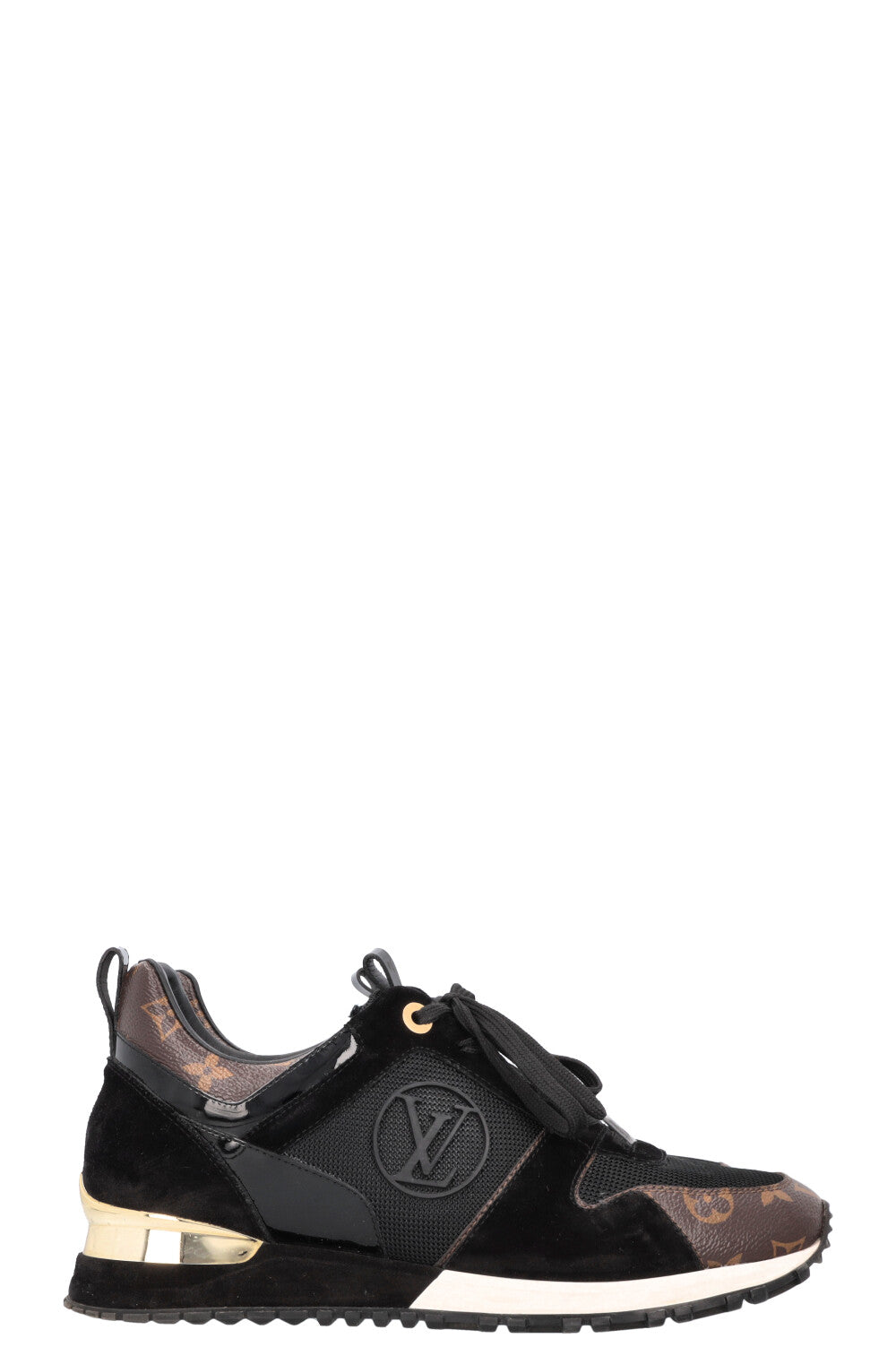 LOUIS VUITTON Run Away Sneaker MNG Canvas