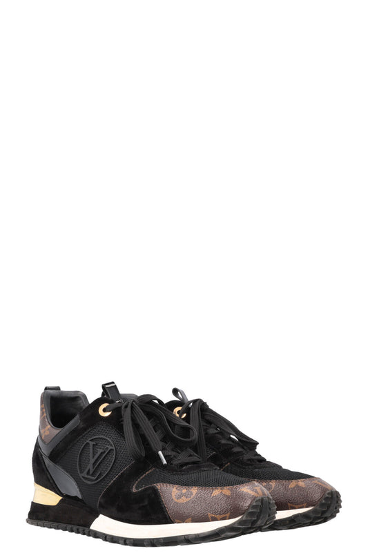 LOUIS VUITTON Run Away Sneaker MNG Canvas